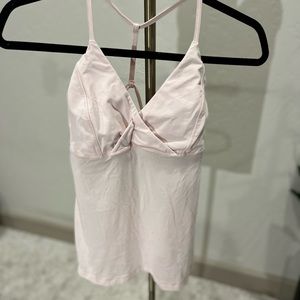 Lululemon Tank Top | Light Pink | Size 6 | Super Comfortable | Vintage Lulu